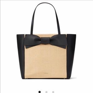 Kate Spade - Olive Drive Straw Savannah Tote